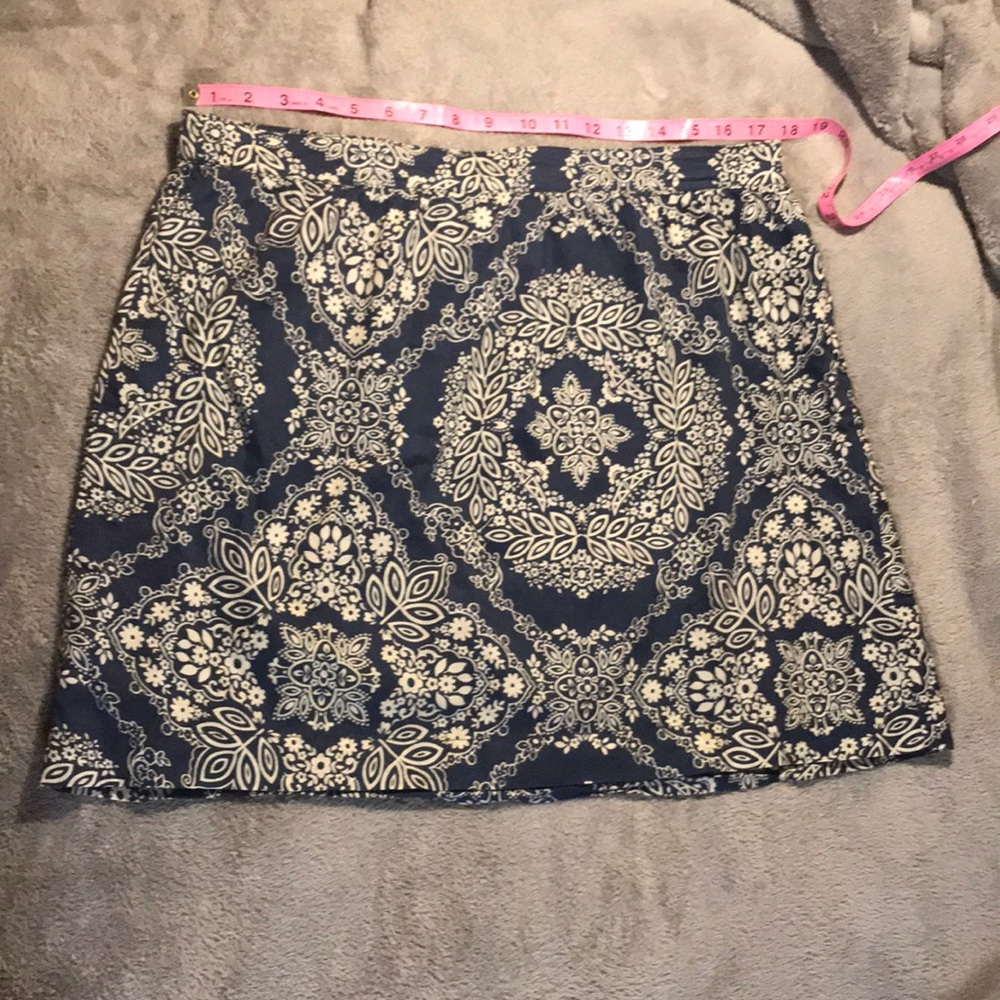 100% Cotton G.H. Bass & Co. Skirt